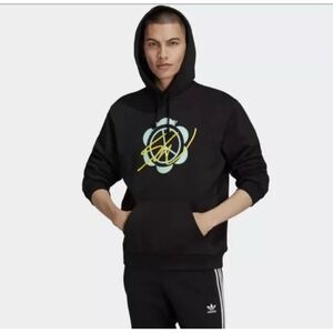 Adidas x Sean Wotherspoon Superturf Hoodie Black Men's size XL